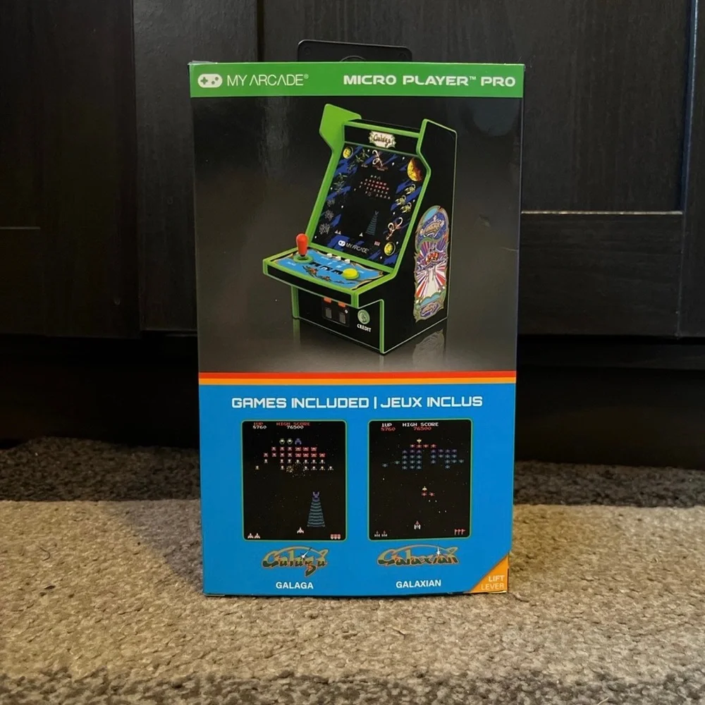 My Arcade Galaga Micro Player Pro